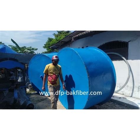 Jual Bak Fiberglass Bulat Lele Boster Diameter 200 Cm X Tinggi 100 Cm