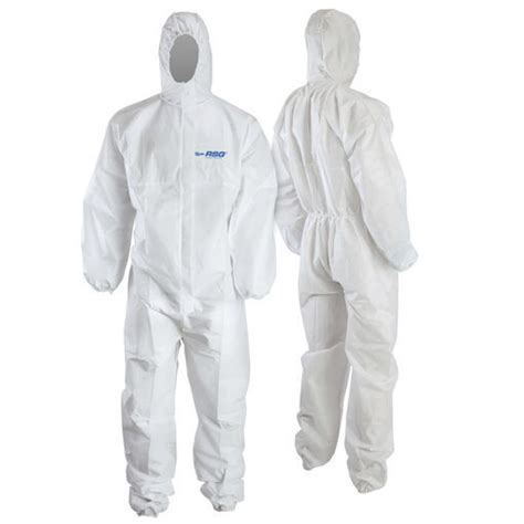 Disposable Protective Coveralls BP 110 RSG Safety Unisex L XL