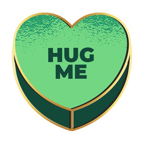 Hug Me Heart Valentines Candy Heart Png And Svg Design For T Shirts