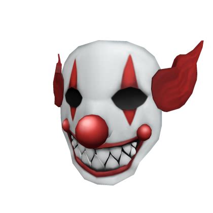 Clown Mask Roblox Item Rolimon S