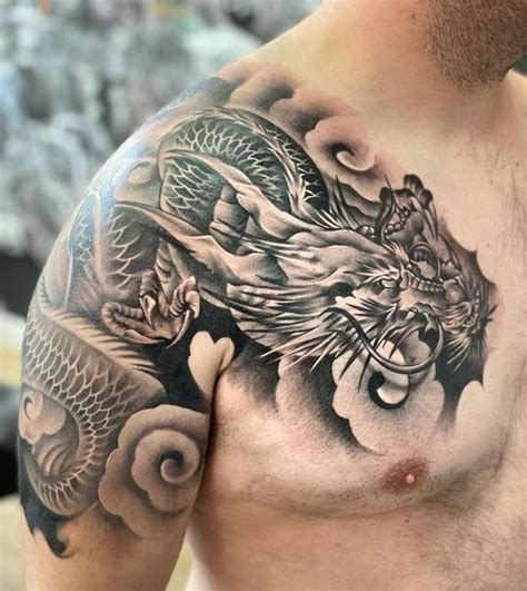 Pin Di Pako Su Tatuajes De Dragones Japoneses Idee Per Tatuaggi