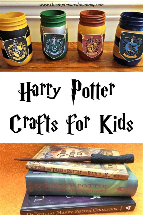 Harry Potter Crafts For Preschoolers Diy And Crafts