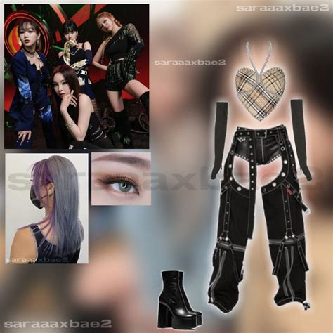 Aespa 5 Th Member Outfit Inspired Moda De Ropa Ropa Kpop Ropa