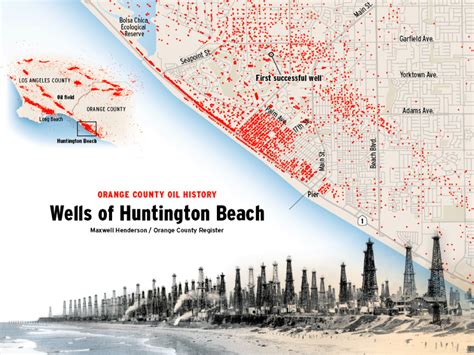 Huntington Beach Oil Spill Map | Beach Map