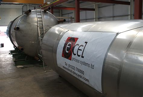 Stainless Steel Tanks And Vessels Excel Process Systems