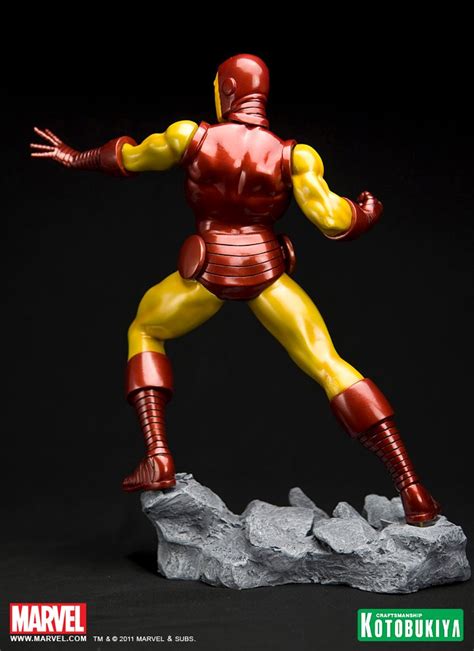 Kotobukiya Iron Man Classic Avengers Fine Art Statue The Toyark News