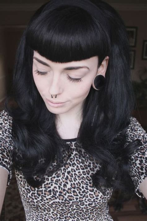 Alternative Hair Ideas Alternative Hair Psychobilly Hair Hair