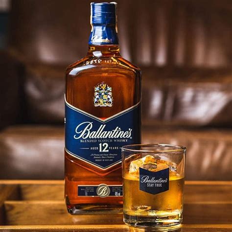 Whisky Ballantines Anos L Royal Bebidas