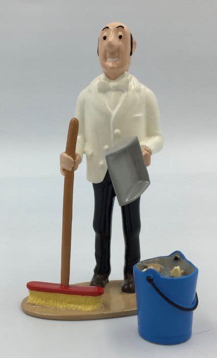 Tintin Statuette Moulinsart 46919 Nestor Balai Les Catawiki