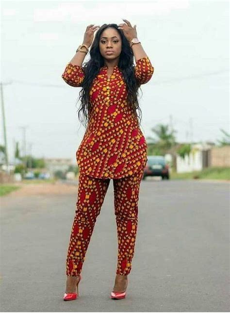 Last 2020 2021 Ankara Trouser And Top Styles For Ladies Hairstyles 2u