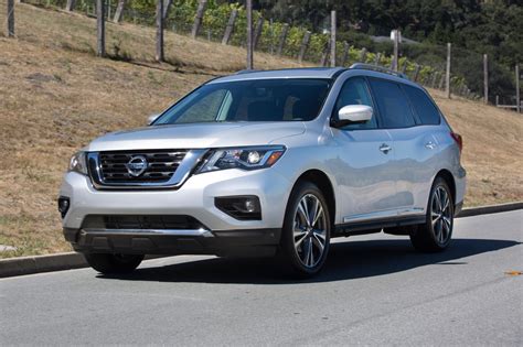 2018 Nissan Pathfinder Pricing For Sale Edmunds