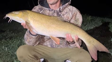 River Trent A Pits Barbel Start Of New Season Youtube