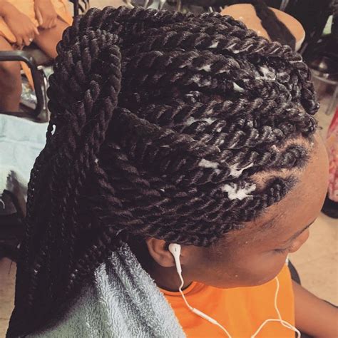 Luxury African Hair Braiding Offers Senegalese Twist Braids In Atlanta