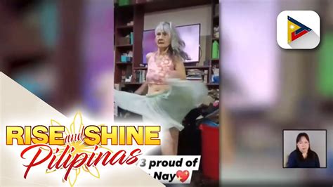 Dance Moves Ng Anyos Na Lola Patok Sa Netizens Youtube