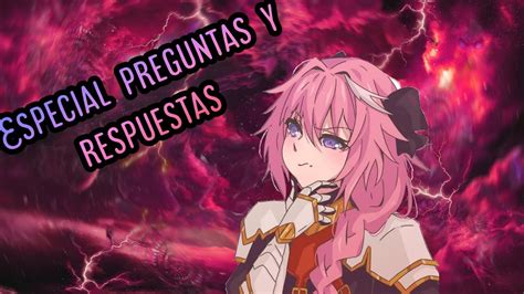 Especial Preguntas Y Respuestas Subs Youtube