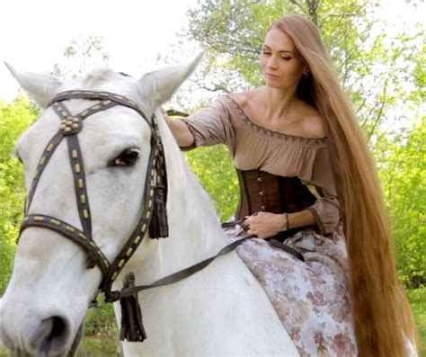 Video Lady Godiva In Real Life Lady Godiva Long Hair Styles Long