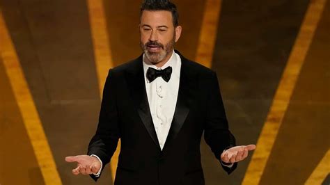 Premios Oscar 2024 La Historia De Jimmy Kimmel De No Querer Trabajar