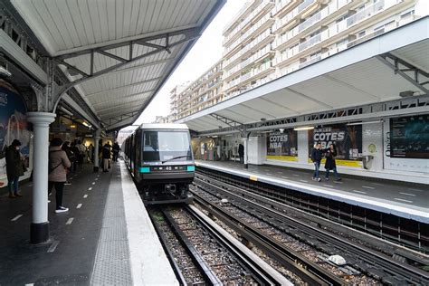 Du nouveau sur la ligne 6 du métro RATP