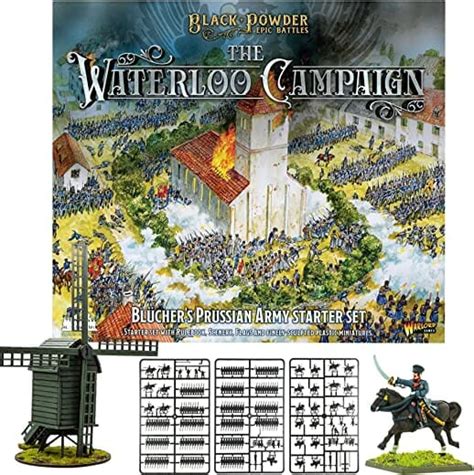 Wargames Delivered Black Powder Epic Battles Waterloo Campaign