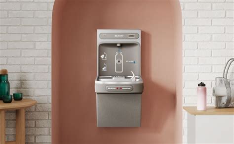 Elkay Ezh O Bottle Filling Station A Sustainable Solution Gfs Innovation