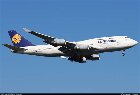 D ABVX Lufthansa Boeing 747 430 Photo By Joost Alexander ID 1512608