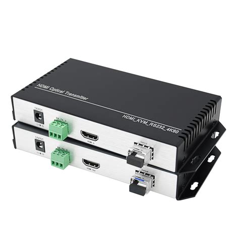 4k 60 Hdmi Kvm Optical Fiber Extender Orivision