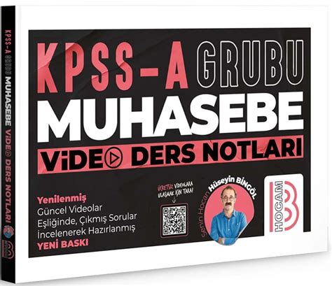 Amazon fr KPSS A Grubu Muhasebe Video Ders Notları Livres