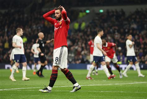 Tottenham Hotspur 2 2 Manchester United Three Talking Points As The Red Devils Stumble Against