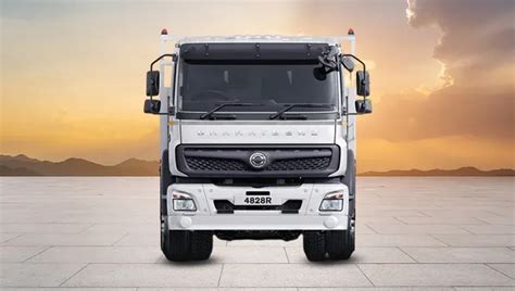 BharatBenz 4828R Truck Images and Photos 2024