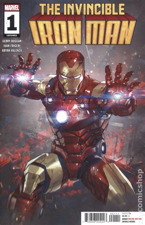 Invincible Iron Man Marvel Comic Books