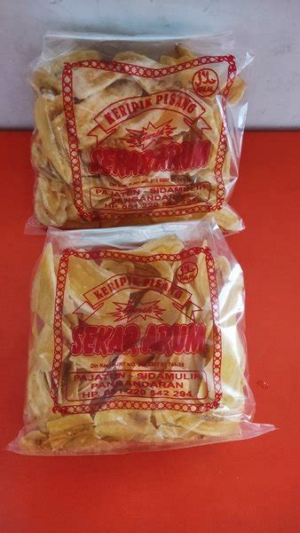 Jual Keripik Pisang Rasa Original Gurih Khas Pangandaran 200 Gram Di