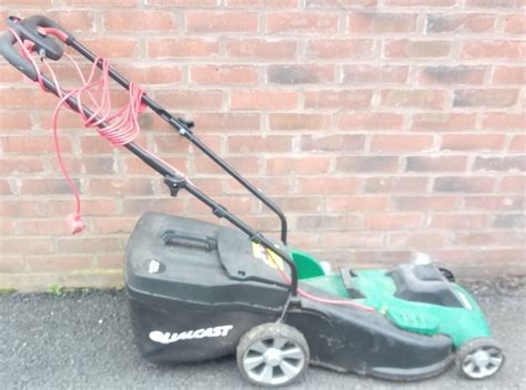 Qualcast W Electric Rotary Lawnmower Cm Cut In Worcester