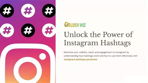 Ppt Unlock The Power Of Instagram Hashtags Powerpoint Presentation