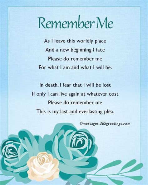 Funeral Poems 365greetings Funeral Poems Funeral Quotes Poems 45201 ...