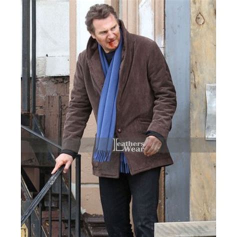 Walk Among Tombstones Liam Neeson Jacket Coat