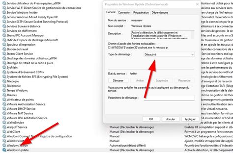 Comment D Sactiver Les Mises Jour Windows Update De Windows