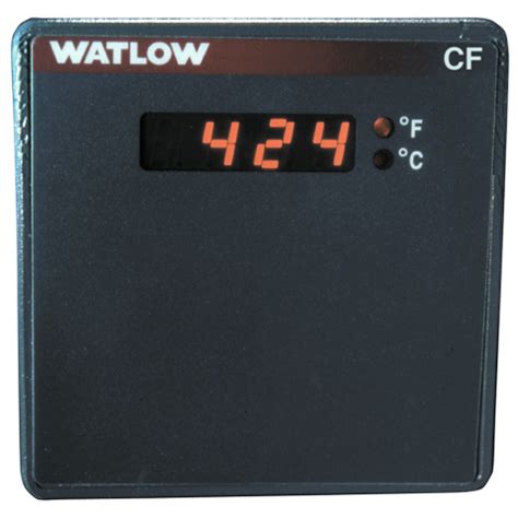 Series Cf Set Point Controller Watlow