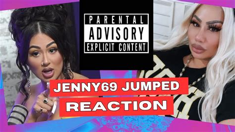 Jenny 69 Jumped Reaction Did She Deserve It Or Did She Have It