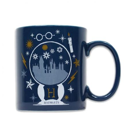 Mug Harry Potter Noël à Poudlard Au Comptoir Des Sorciers