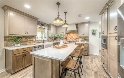 Rustic Kitchen Remodel Ashleys Building And Construction