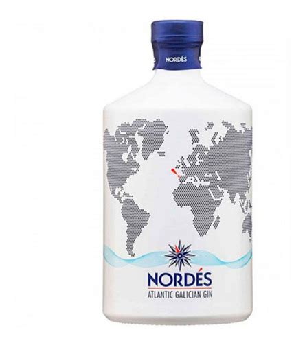 Nordes Gin Tonic Atlantic Galician 700ml Original Com Selo