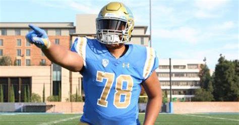 Three-star OL Sataoa Laumea recaps official visit to UCLA