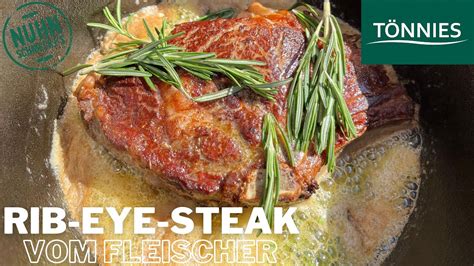 Rib Eye Steak Perfekt Grillen Tomahawk Ohne Knochen Tipps Vom