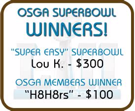 OSGA Announces Super Bowl 52 Contest Winners! – Off Shore Gaming Association