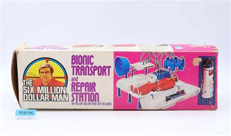 Bionic Transport Repair Station 100 Complete W Box Six Million