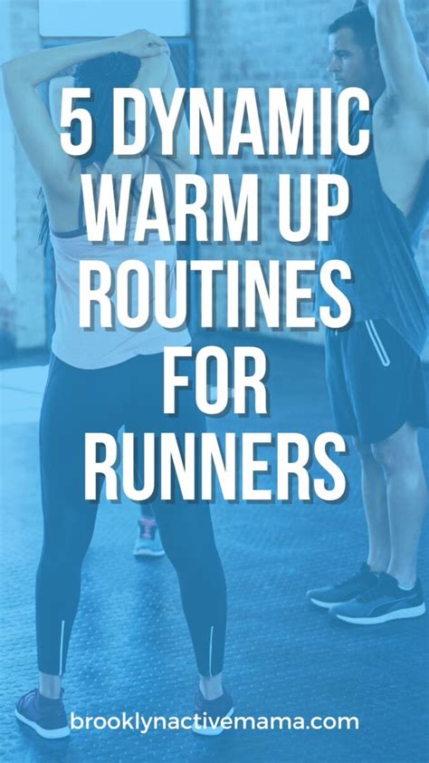 5 Dynamic Warm Up Routines For Runners Brooklyn Active Mama