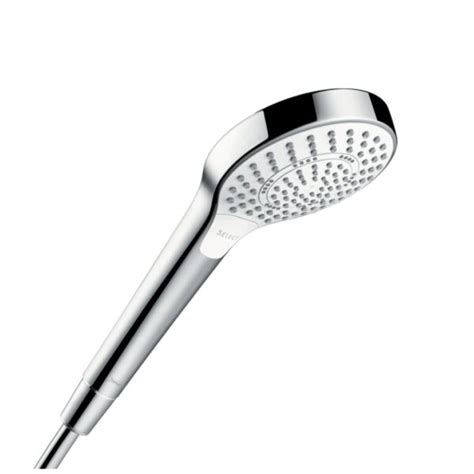 Hansgrohe Croma E White Chrome Ecosmart Hand Shower Mm Stiles