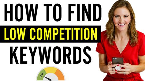 How To Find Low Competition Keywords With High Traffic Free SEO