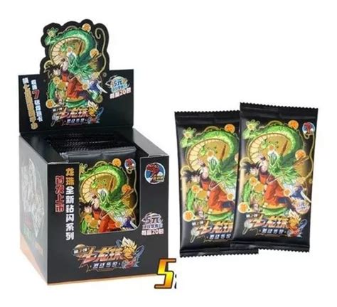 Cartas Dragon Ball Super Sobres Coleccion Original Cuotas Sin