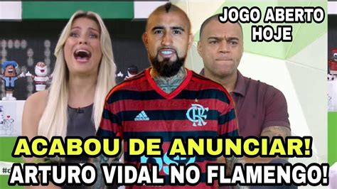 Acabou De Anunciar Arturo Vidal No Flamengo Tudo Sobre A Nova